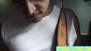 My hard cock vanished inside lustful Mondos deep and tight asshole