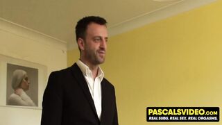 PascalsVideo.com - Slutty mature Amy gets her big ass pounded rough and hard