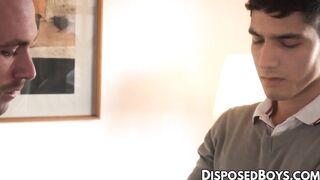 DisposedBoys.com - Hottie Bastian Karim bent over in a hardcore ass drilling session