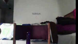 Ebony Webcam Freak Rides Solo