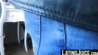 LatinoJuice.com - Gay stud Felipe rimmed deep by handsome Latino Jonas Matt