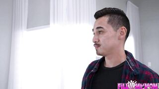 Wlid Creampie With Stepmom