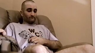 Fat black dude and his buddy suck two young amateur dicks
