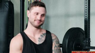 Blain OConnor and Jayden Marcos steamy fuck sesh