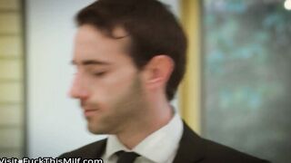 Marley Brinx Cheats With Boss Huge Cock