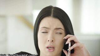 Marley Brinx Cheats With Boss Huge Cock