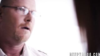 Scarlett Mae is daughter in law who enjoys taboo fucking