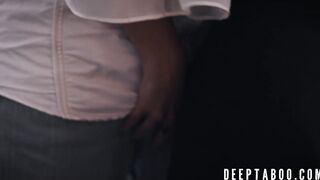 Scarlett Mae is daughter in law who enjoys taboo fucking