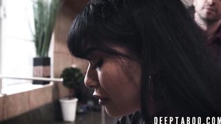 Adorable servant Aryana Amatista seduced by her alpha boss