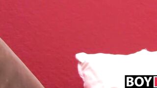 Dean Holland and Jackson Miller sucking dick in wild 69