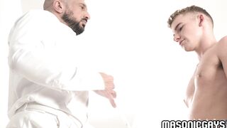 Jack Waters anal fucked by Marco Napoli