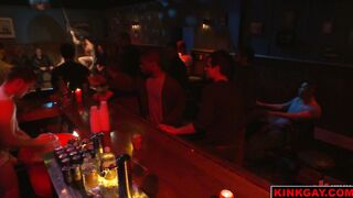 He will never visit this bar again!