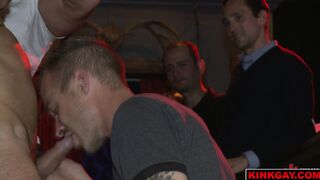He will never visit this bar again!