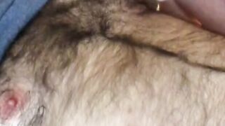 Furry Daddy Gets A Sloppy Blowjob