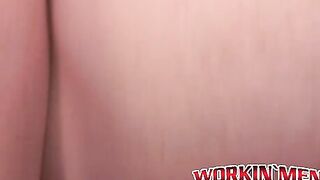 Kinky mature senior jerking off in a passionate and hot solo