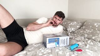 Kristof Cale - The blowjob machine is suckng me so fucking good - AutoBlow Ultra