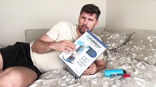 Kristof Cale - The blowjob machine is suckng me so fucking good - AutoBlow Ultra