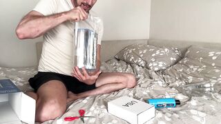 Kristof Cale - The blowjob machine is suckng me so fucking good - AutoBlow Ultra