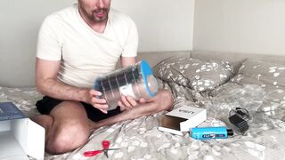 Kristof Cale - The blowjob machine is suckng me so fucking good - AutoBlow Ultra