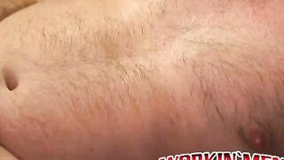 Old senior uses huge anal toy to stretch his tight hole solo