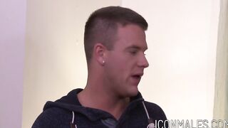IconMales.com - Brandon Wilde's conquest: pillaging Calvin Banks's booty