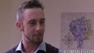 IconMales.com - Brandon Wilde's conquest: pillaging Calvin Banks's booty
