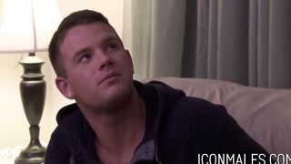 IconMales.com - Brandon Wilde's conquest: pillaging Calvin Banks's booty