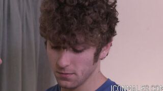 IconMales.com - Brandon Wilde's conquest: pillaging Calvin Banks's booty