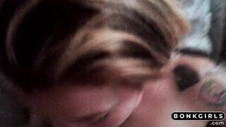 Blonde MILF Marie Jah Wanna: Hardcore Creampie Fun