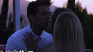 Model Couple Become Swingers On Vacation