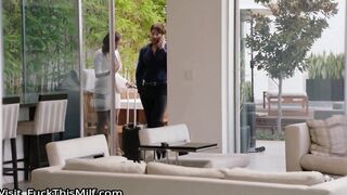 Naughty Assistant Seduces Boss on Vacation