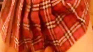 Sperm Flooded Crossdresser's Anal Pounding