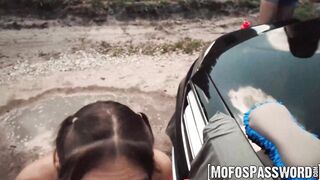 Perfect babe JC Wilds is so wet and horny from Johnny Loves massive cock