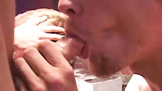 It seems that Sean Ansen and two more guys enjoy swallowing my gigantic dick