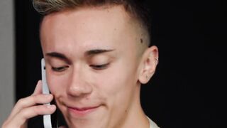 Twink Carter Del Ray enjoyed slurping the dicks of gray hair DIILF Dale Savage and hu