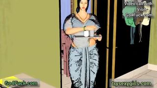 Cheating Neha Bhabhi With Rakesh Dewar Romantice Sex In Bedroom