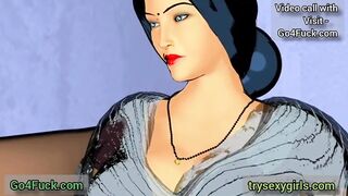 Cheating Neha Bhabhi With Rakesh Dewar Romantice Sex In Bedroom