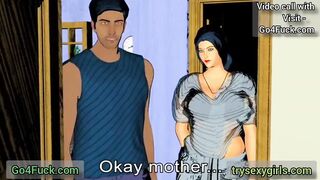 Cheating Neha Bhabhi With Rakesh Dewar Romantice Sex In Bedroom