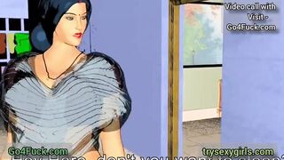 Cheating Neha Bhabhi With Rakesh Dewar Romantice Sex In Bedroom