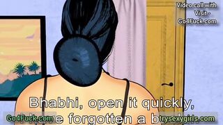 Cheating Neha Bhabhi With Rakesh Dewar Romantice Sex In Bedroom