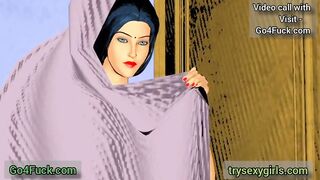 Cheating Neha Bhabhi With Rakesh Dewar Romantice Sex In Bedroom