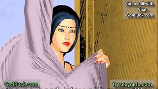 Cheating Neha Bhabhi With Rakesh Dewar Romantice Sex In Bedroom