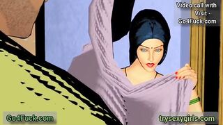 Cheating Neha Bhabhi With Rakesh Dewar Romantice Sex In Bedroom