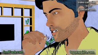 Cheating Neha Bhabhi With Rakesh Dewar Romantice Sex In Bedroom