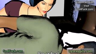 Cheating Neha Bhabhi With Rakesh Dewar Romantice Sex In Bedroom