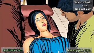 Cheating Neha Bhabhi With Rakesh Dewar Romantice Sex In Bedroom