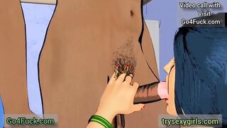 Cheating Neha Bhabhi With Rakesh Dewar Romantice Sex In Bedroom