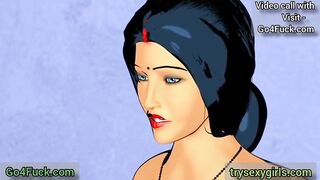 Cheating Neha Bhabhi With Rakesh Dewar Romantice Sex In Bedroom