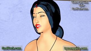 Cheating Neha Bhabhi With Rakesh Dewar Romantice Sex In Bedroom