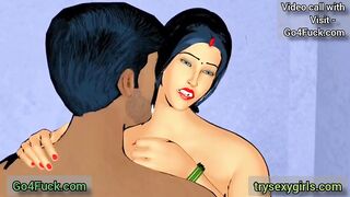 Cheating Neha Bhabhi With Rakesh Dewar Romantice Sex In Bedroom